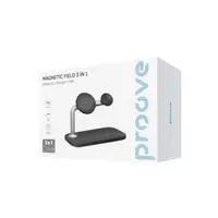 Proove - Magnetic Field 3 In 1 Wireless Charger, Schwarz – Bild 5