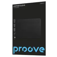 Proove - Magnetische Ledertasche für MacBook (13" / 13,3" / 13,6" / 14,2"), Schwarz – Bild 1