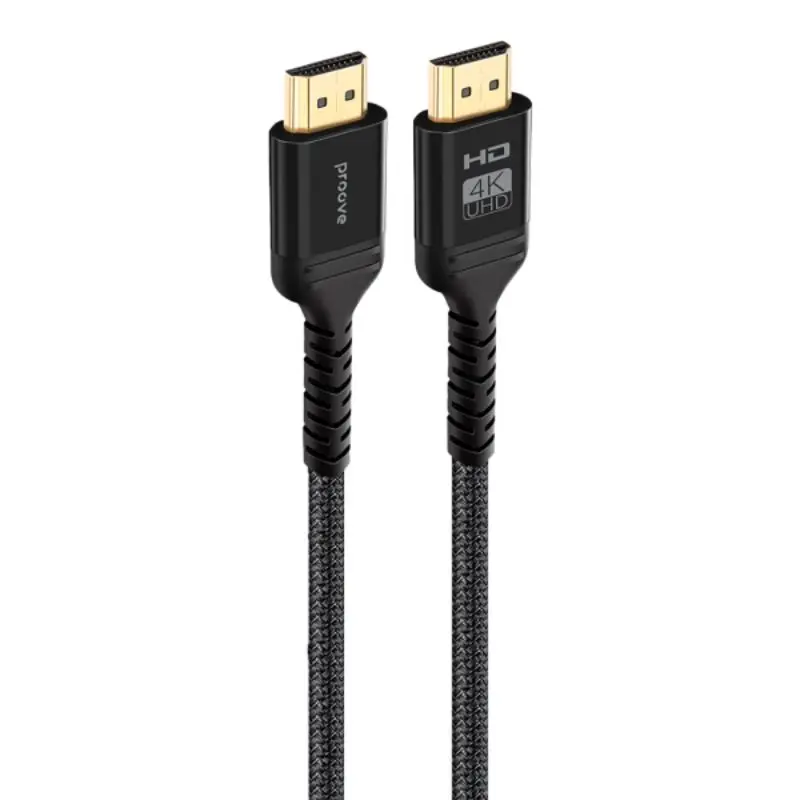 Proove - Riproduzione da HDMI a HDMI 4K, HDMI 2.0, 2M, nero