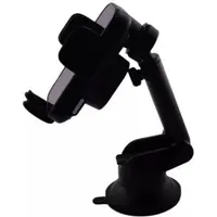 Proove - Triple Clamp Car Mount with Wireless Charger, Schwarz – Bild 4