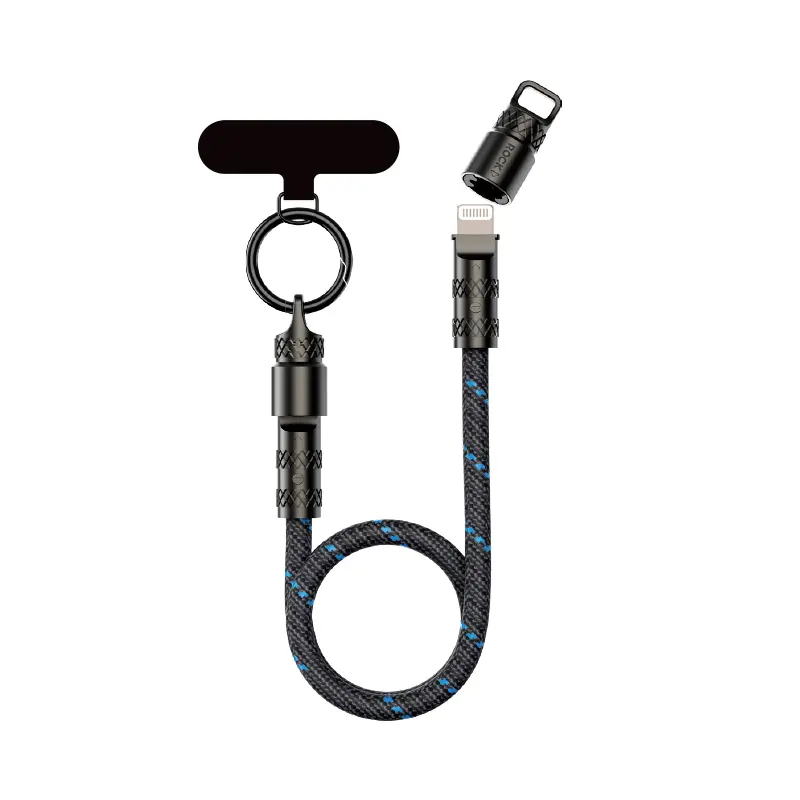 R15 Cordino per telefono con cavo dati di ricarica rapida da C a L 27W/60W L=30CM