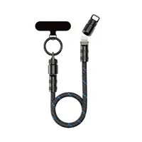R15 Phone Lanyard with C to L 27W/60W Fast Charging Data Cable L=30CM – Bild 1