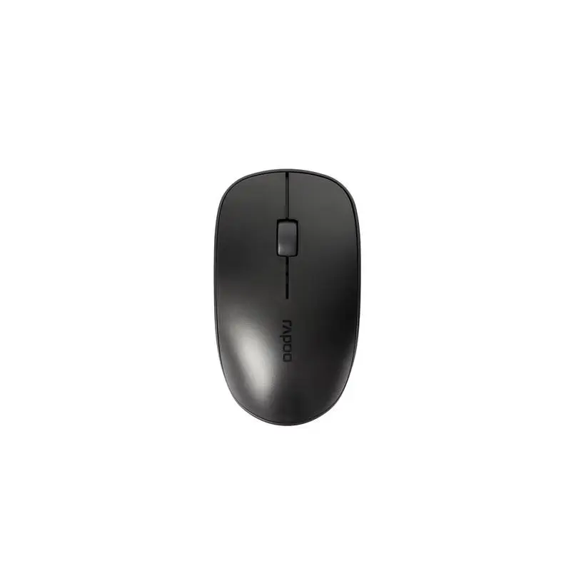 rapoo - M200G Silent - Mouse Bluetooth - Mouse senza fili, grigio scuro