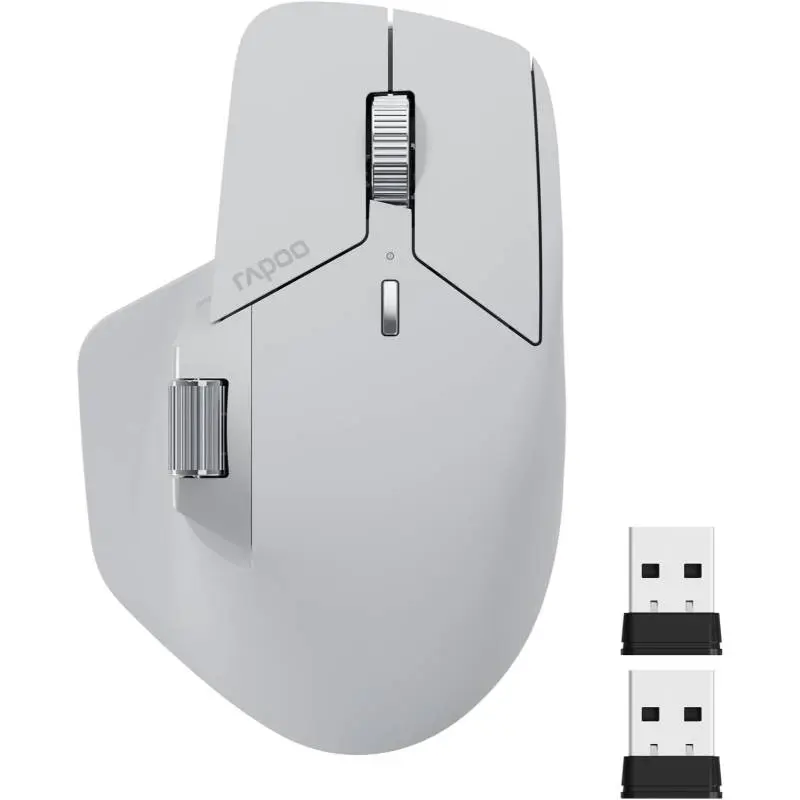 rapoo - MT760 - Bluetooth Mouse - Wireless mouse, light gray