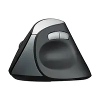 rapoo - MV20 Silent - Mouse ergonomico wireless - Verticale, nero – Bild 4