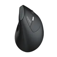 rapoo - MV20 Silent - Mouse ergonomico wireless - Verticale, nero – Bild 5