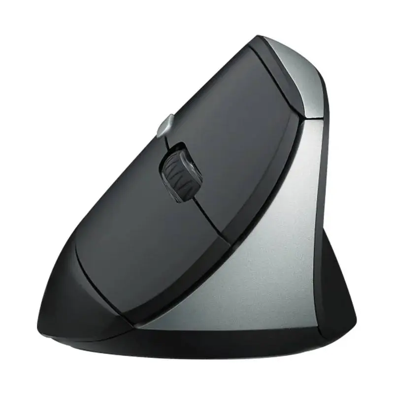 rapoo - MV20 Silent - Wireless Ergonomic Mouse - Vertical, Black