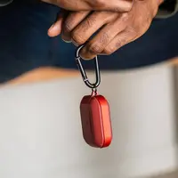 Raptic - Airpods Pro 1. + 2. Gen Trek Defense Case rot – Bild 4