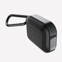 Raptic - Airpods Pro 1a + 2a gen. Custodia Carcasa Trek Defence nera – Bild 1
