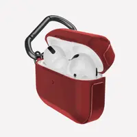 Raptic - Airpods Pro 1ère + 2ème génération Trek Defense Case rouge – Bild 2