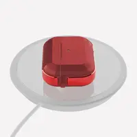 Raptic - Airpods Pro 1ère + 2ème génération Trek Defense Case rouge – Bild 3