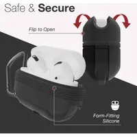 Raptic - Airpods Pro Defence Outdoor nero Viaggio – Bild 4