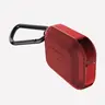 Raptic - Custodia Airpods Pro 1a + 2a generazione Trek Defence rosso