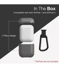 Raptic - Étui d'Airpods 1.Gen/2.Gen Defense Outdoor, iridesent – Bild 6