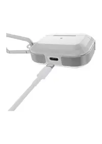 Raptic / X-Doria Airpods Pro 1. + 2. Gen. Trek weiss – Bild 4