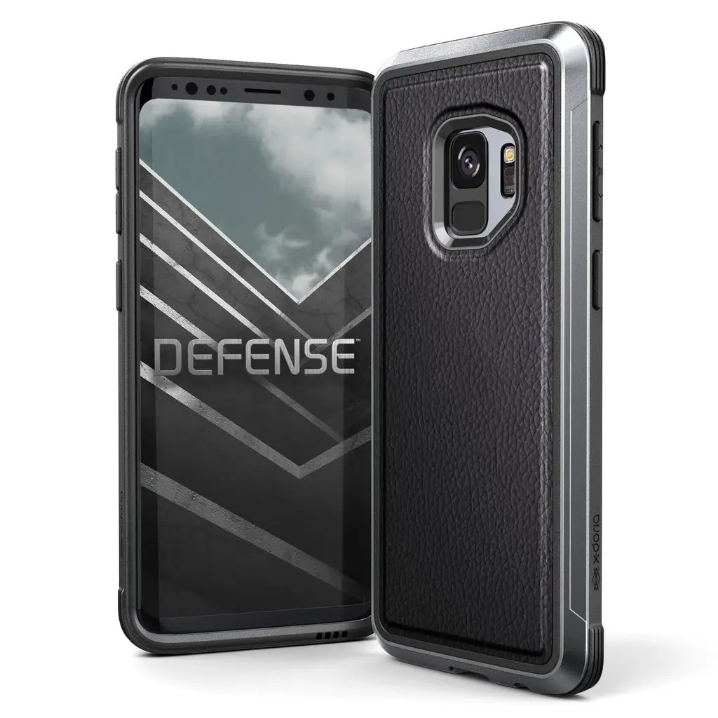 Raptic/X-Doria Defense Lux Samsung Galaxy Note 9 – cuir noir – 3X3P4597A