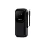 Recci RPB-P47 10000mAh Powerbank, 22.5W Fast Charging with Built-in Stretchable USB Type-C Magsafe, Black