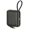 Recci RPB-P62 10000mAh - Hoco Powerbank, USB-C 22.5W, nero, in plastica