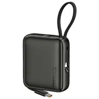 Recci RPB-P62 10000mAh Power Bank, 22.5W Fast Charging, USB-C, Black – Bild 1