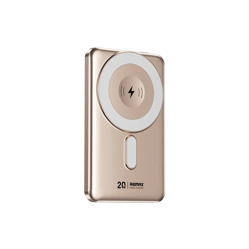 REMAX CX-1 Wireless Charging Powerbank, 15W, 5000mAh, or