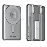 REMAX CX-1 Wireless Charging Powerbank, 15W, 5000mAh, Silver