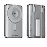 REMAX CX-2 Wireless Charging Powerbank, 15W, 10000mAh, Silber