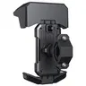 REMAX - Mobile phone holder with sun protection for e-scooter, motorcycle and bicycle, black (RM-C53)