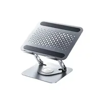 REMAX - RM-C09 360° Folding Notebook Stand, Grau – Bild 1