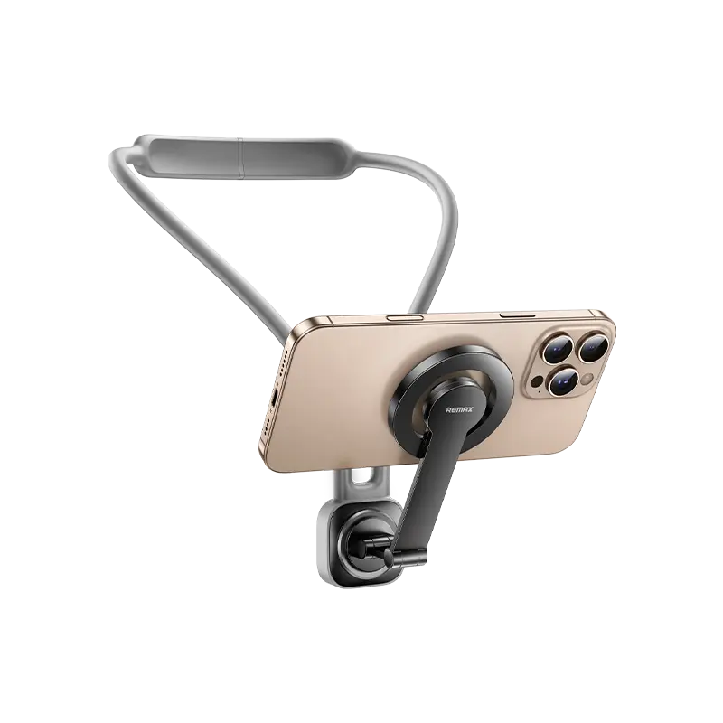 REMAX - RM-C56 First View Selfie Stick, Multiangle, Grau