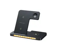 REMAX - RP-W70 Wireless Charger, Schwarz – Bild 1