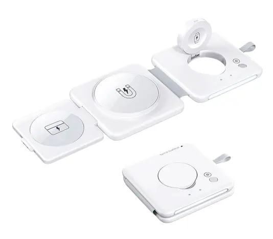 REMAX - RP-W87 Wireless Charger 22.5W, Weiss