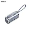 REMAX RPP-28 Capsule Series 20W Type-C Rotary Powerbank 5000mAh con cavo iPhone, grigio