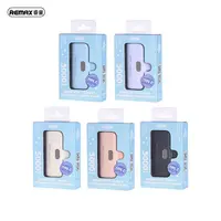 REMAX RPP-632 Serie Capsule 2A Type-C Powerbank di emergenza 5000mAh, nero – Bild 2