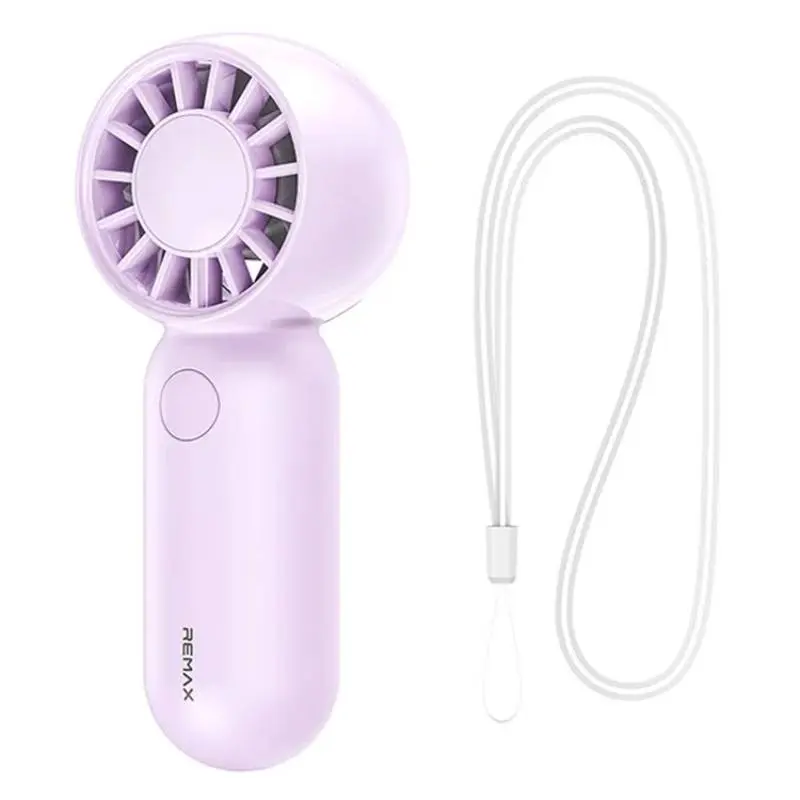 REMAX RS-SF08 Mini Fruit Bubble Pocket Fan, Purple