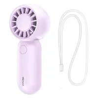 REMAX RS-SF08 Mini Fruit Bubble Taschenventilator, Lila – Bild 1
