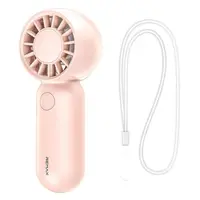 REMAX RS-SF08 Mini Fruit Bubble Taschenventilator, Rosa – Bild 1