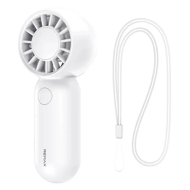 REMAX RS-SF08 Mini ventilateur de poche Fruit Bubble, Blanc