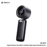 REMAX RS-SF32 Foldable Handheld Fan with Mist Function, Black