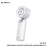 REMAX RS-SF32 Ventilateur à main pliable avec humidificateur, blanc