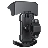 REMAX - Supporto per cellulare con protezione solare per e-scooter, moto e bicicletta, nero (RM-C53) – Bild 1