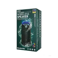 Remax Wireless Lautsprecher Rb-M28 Pro Star Serie, schwarz – Bild 2