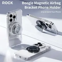 Rock Boogie Airbag Bracket Smartphone Halter, Transparent – Bild 3