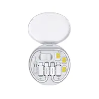 ROCK - Multifunktionales Aufbewahrungs-Set - USB-C PD Kabel (60W), SIM-Fach und Adapter – Bild 2