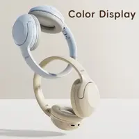 ROCK - O3 ANC Wireless Headphones RAU0773 - Bluetooth Headphones, Beige – Bild 8