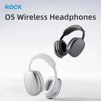 ROCK O5 - Casque HiFi sans fil, noir – Bild 4