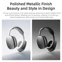 ROCK O5 - Cuffie HiFi senza fili, nero – Bild 3