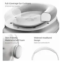ROCK O5 - HiFi Wireless Headphones, Silver – Bild 4
