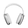 ROCK O5 - HiFi Wireless Headphones, Silver