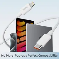 ROCK - RCB0874 Type-C to Lightning fast charging cable, 1 m – Bild 5