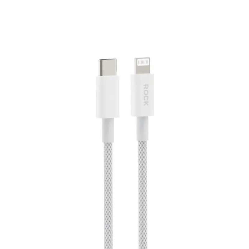 ROCK - RCB0874 Type-C to Lightning fast charging cable, 1 m